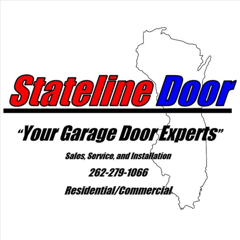 Stateline Door-Garage Repair, Service & Sales-Twin Lakes WI - Logo