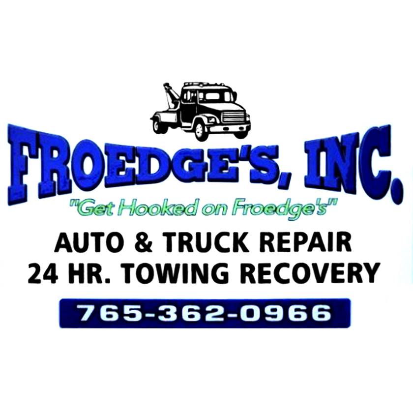 Froedge's LLC-Crawfordsville IN - Logo