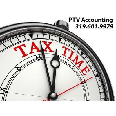 PTV Accounting-Burlington IA - Logo