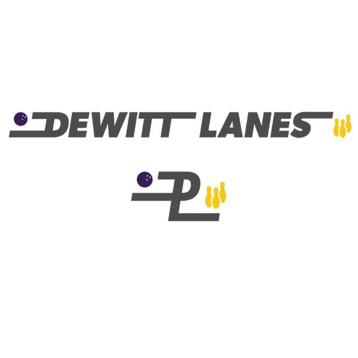 DeWitt Bowling Lanes-DeWitt IA - Logo