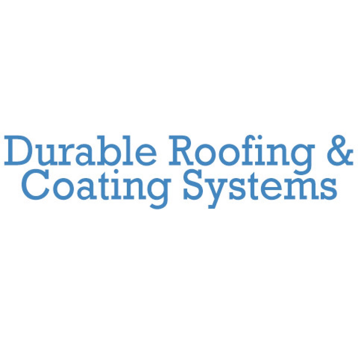 Durable Roofing & Construction Services-Elgin IL - Logo
