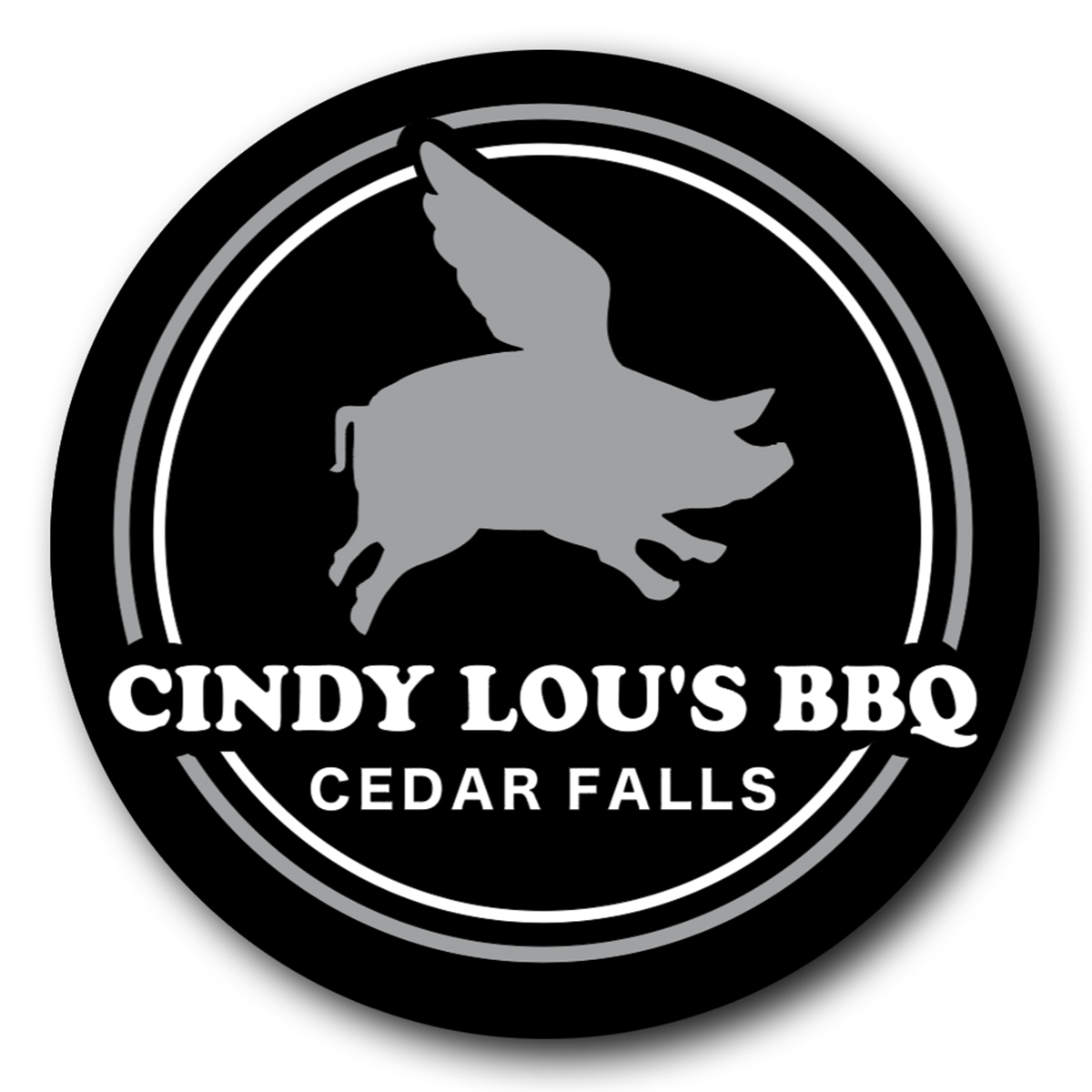 Cindy Lou's BBQ-Cedar Falls IA - Logo