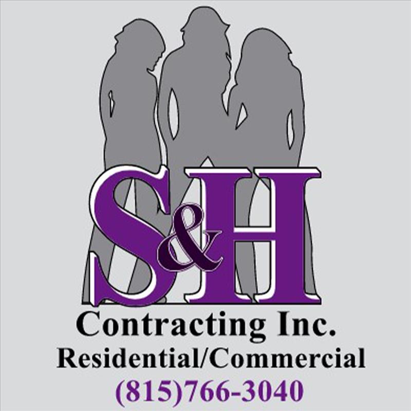 S & H Contracting-Minooka IL - Logo