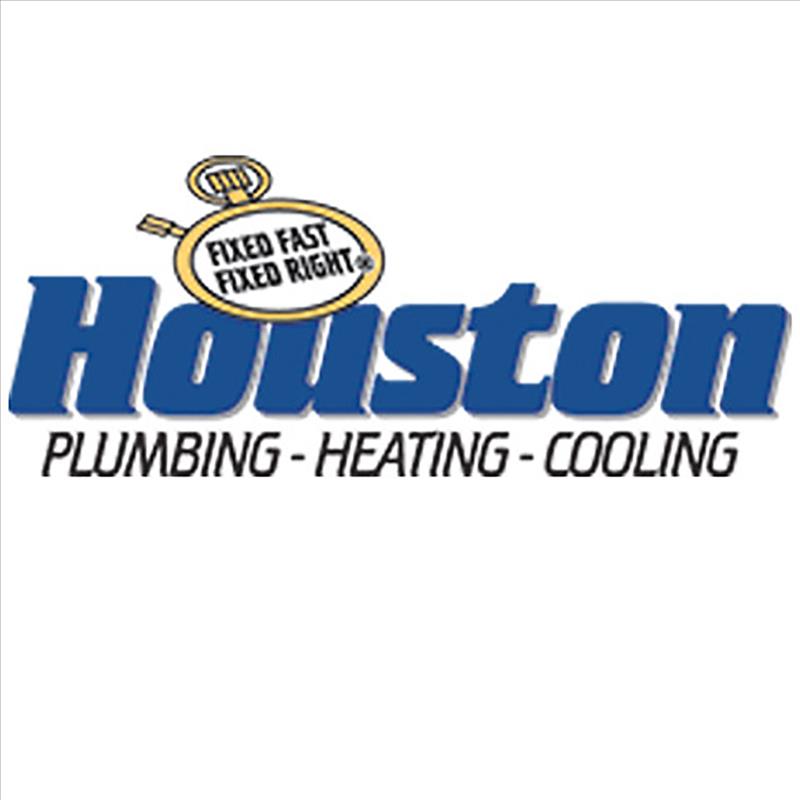 Houston Plumbing - Heating - Cooling-Paxton IL - Logo