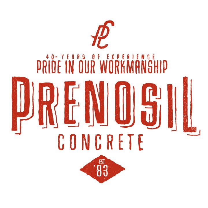 Prenosil Concrete-Des Moines IA - Logo
