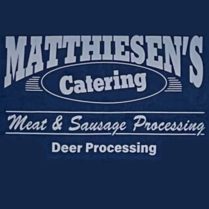Matthiesen's Deer & Custom Processing & Catering-De Witt IA - Logo