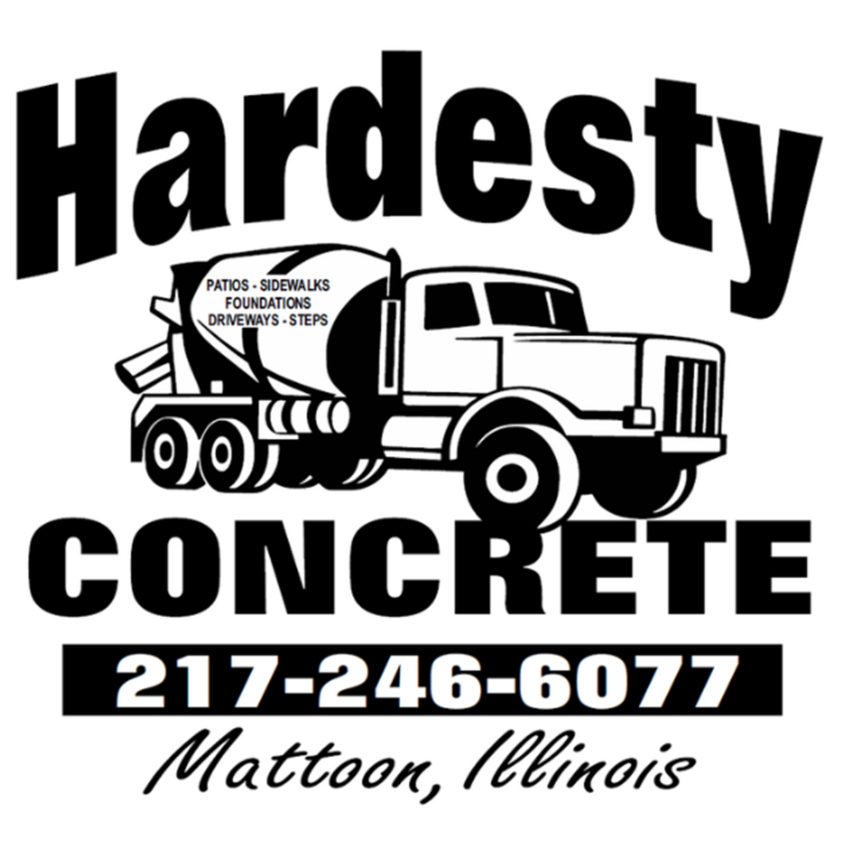 Hardesty Concrete-Mattoon IL - Logo