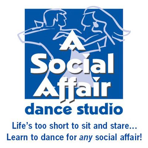 A Social Affair Dance Studio-Jacksonville FL - Logo