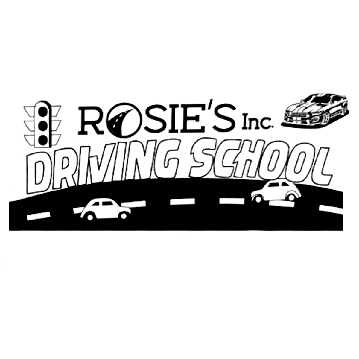 Rosies Driving School, Inc-Crestwood IL - Logo
