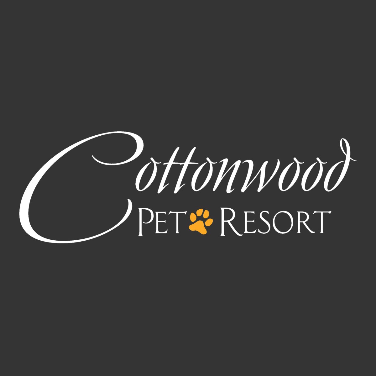 Cottonwood Pet Resort-Waterloo NE - Logo