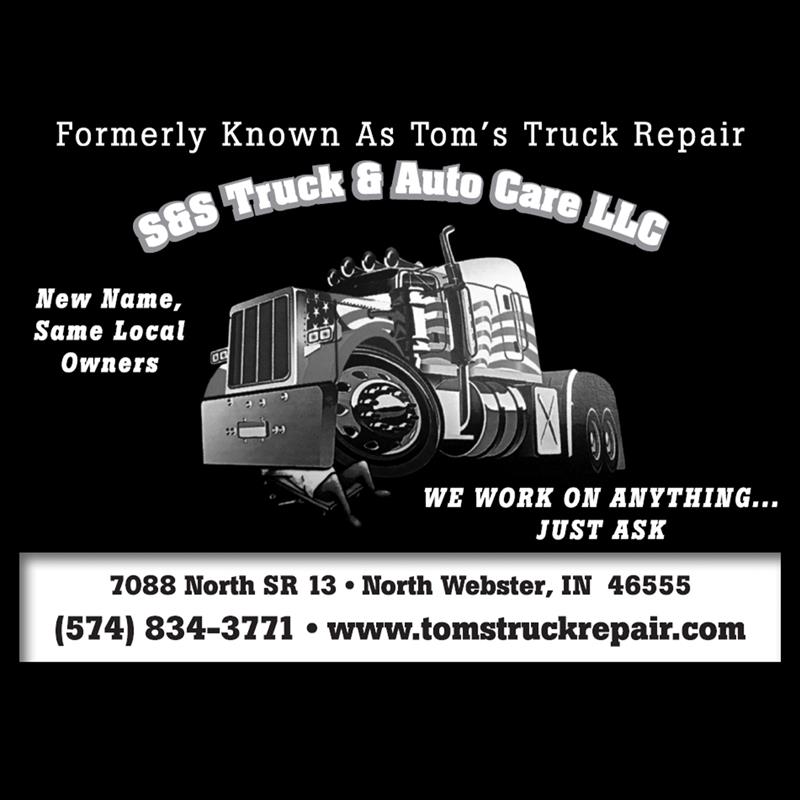 S&S Truck & Auto Care, LLC-North Webster IN - Logo