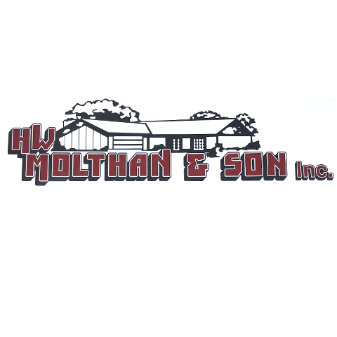 H. W. Molthan & Son Inc.-Frankfort IL - Logo