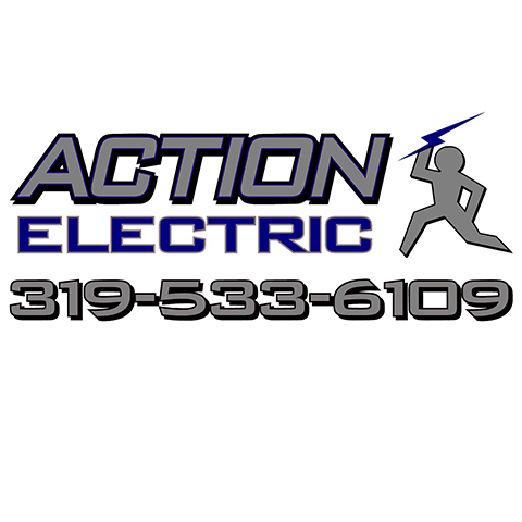 Action Electric-Walford IA - Logo