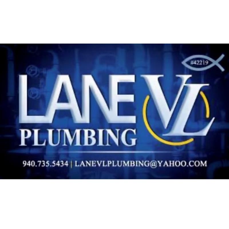 Lane VL Plumbing-Denton TX - Logo