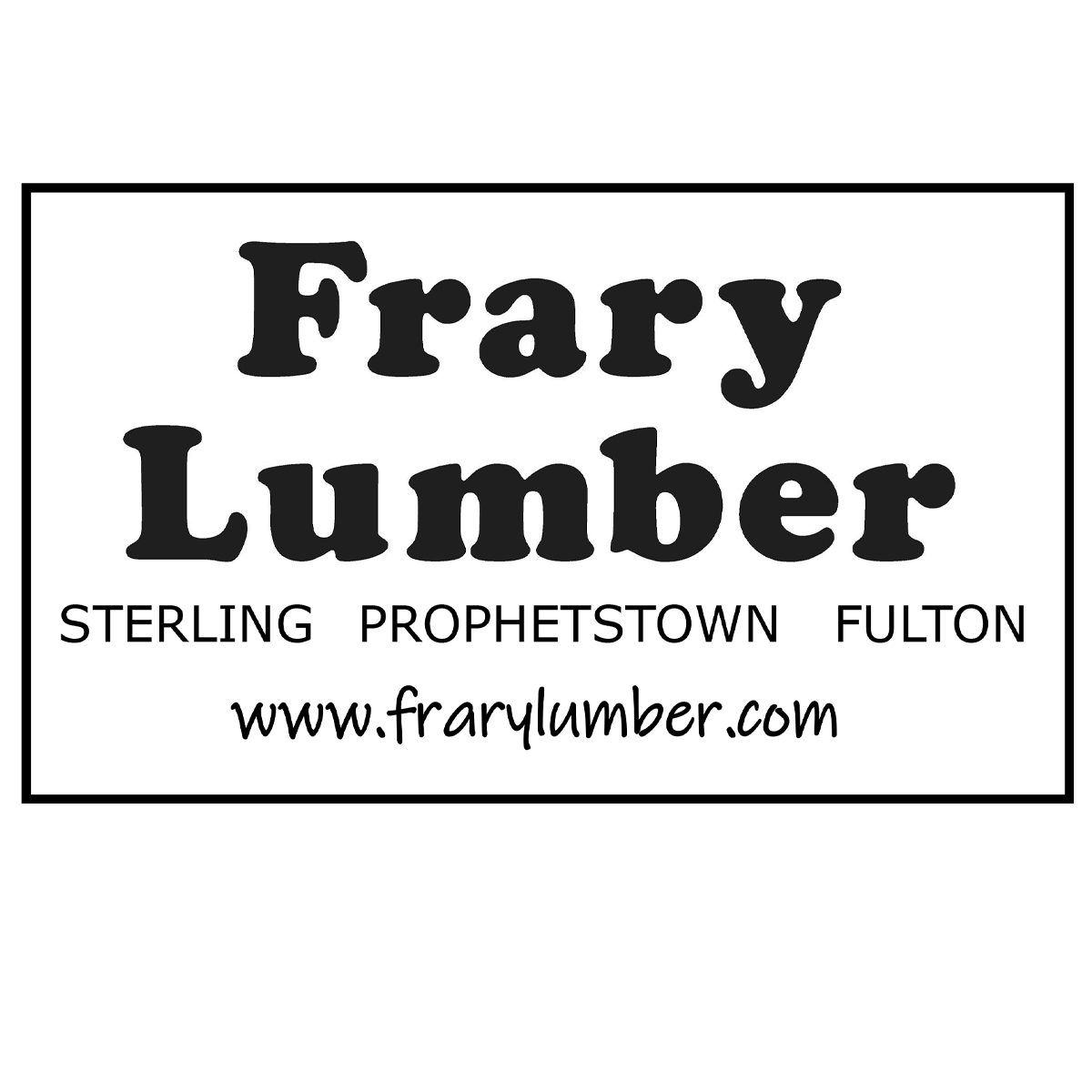Frary Lumber-Sterling IL - Logo
