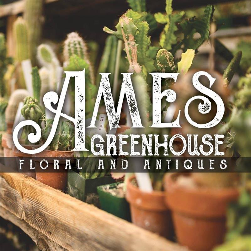 Ames Greenhouse & Antiques-Ames IA - Logo