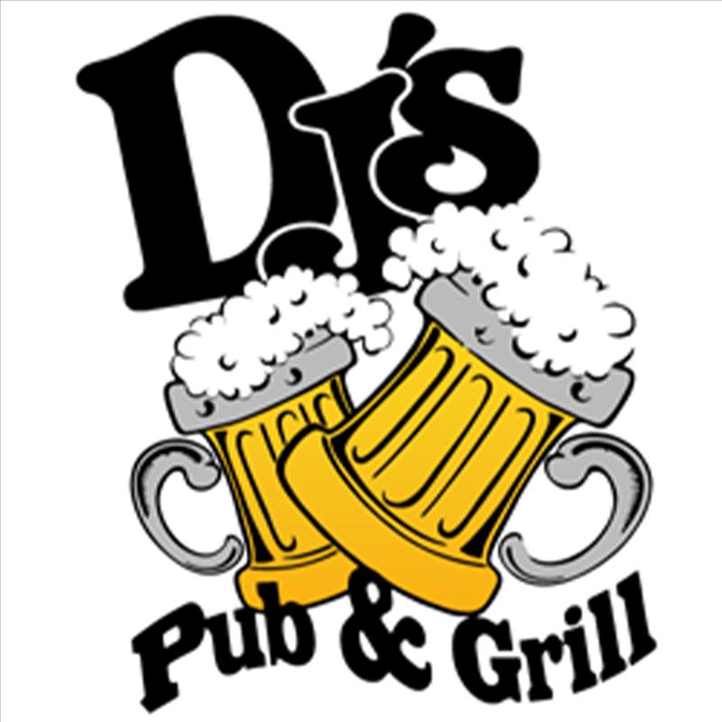 DJ's Pub & Grill-Jerseyville IL - Logo