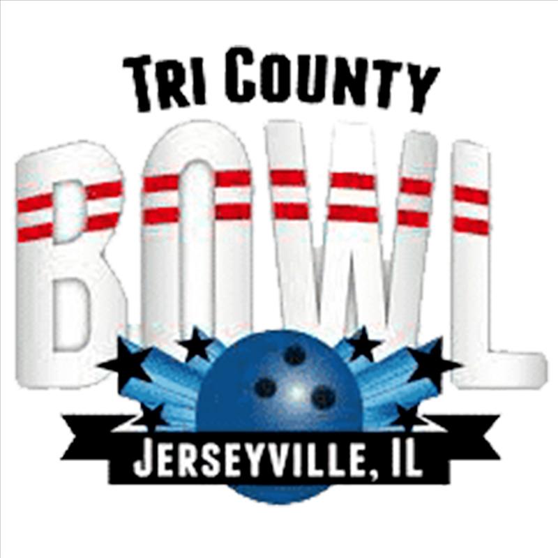 Tri-County Bowl-Jerseyville IL - Logo