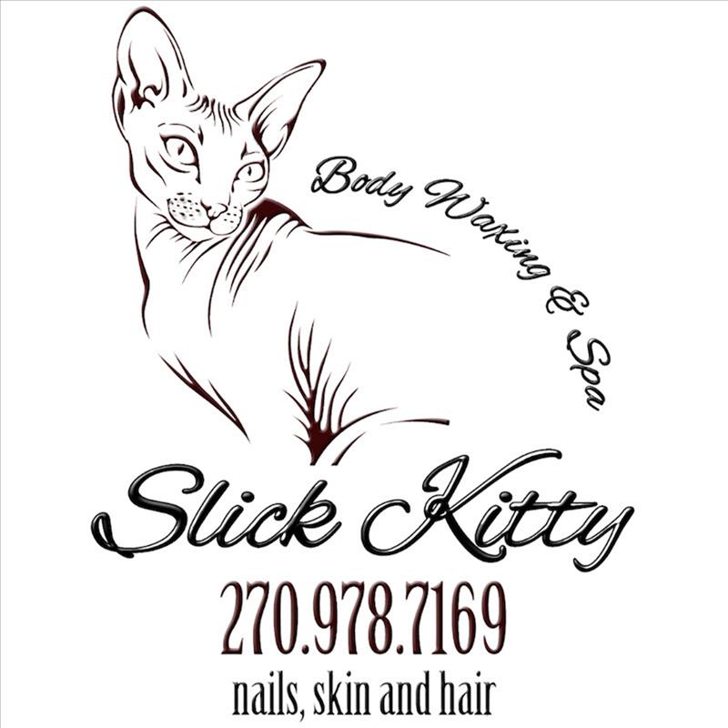 Slick Kitty Waxing & Spa-Benton KY - Logo