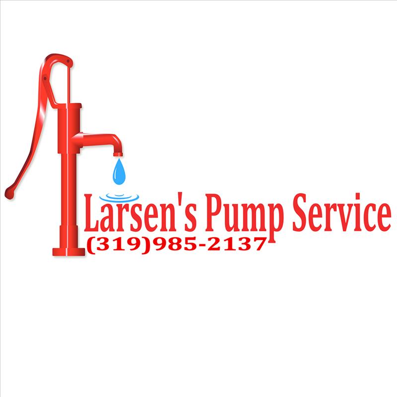 Larsen's Pump Service-Burlington IA - Logo