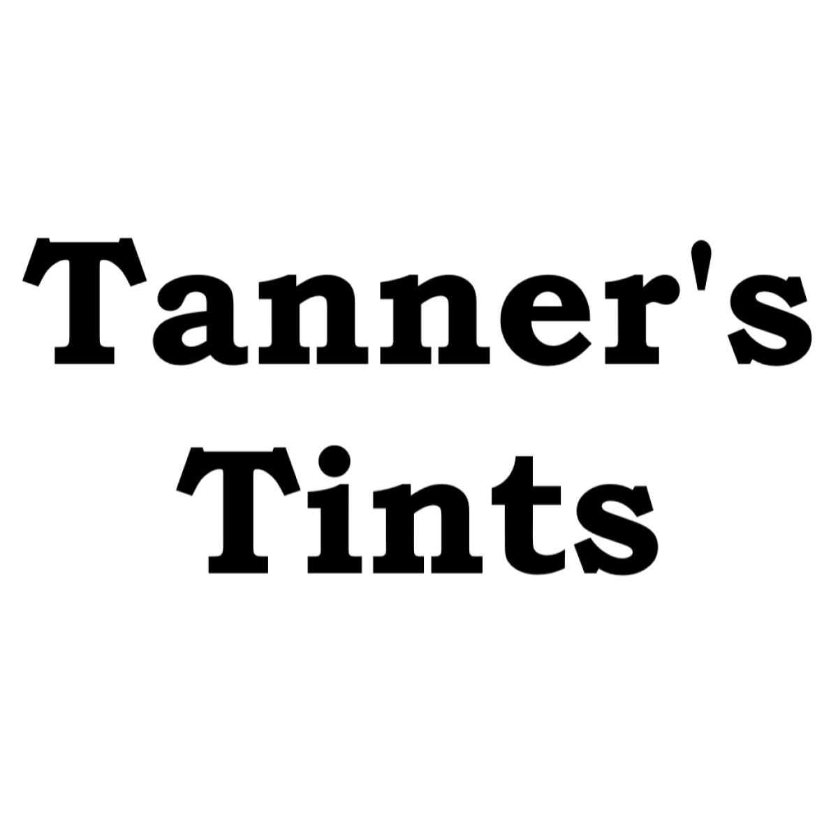Tanner's Tints-Taylorville IL - Logo