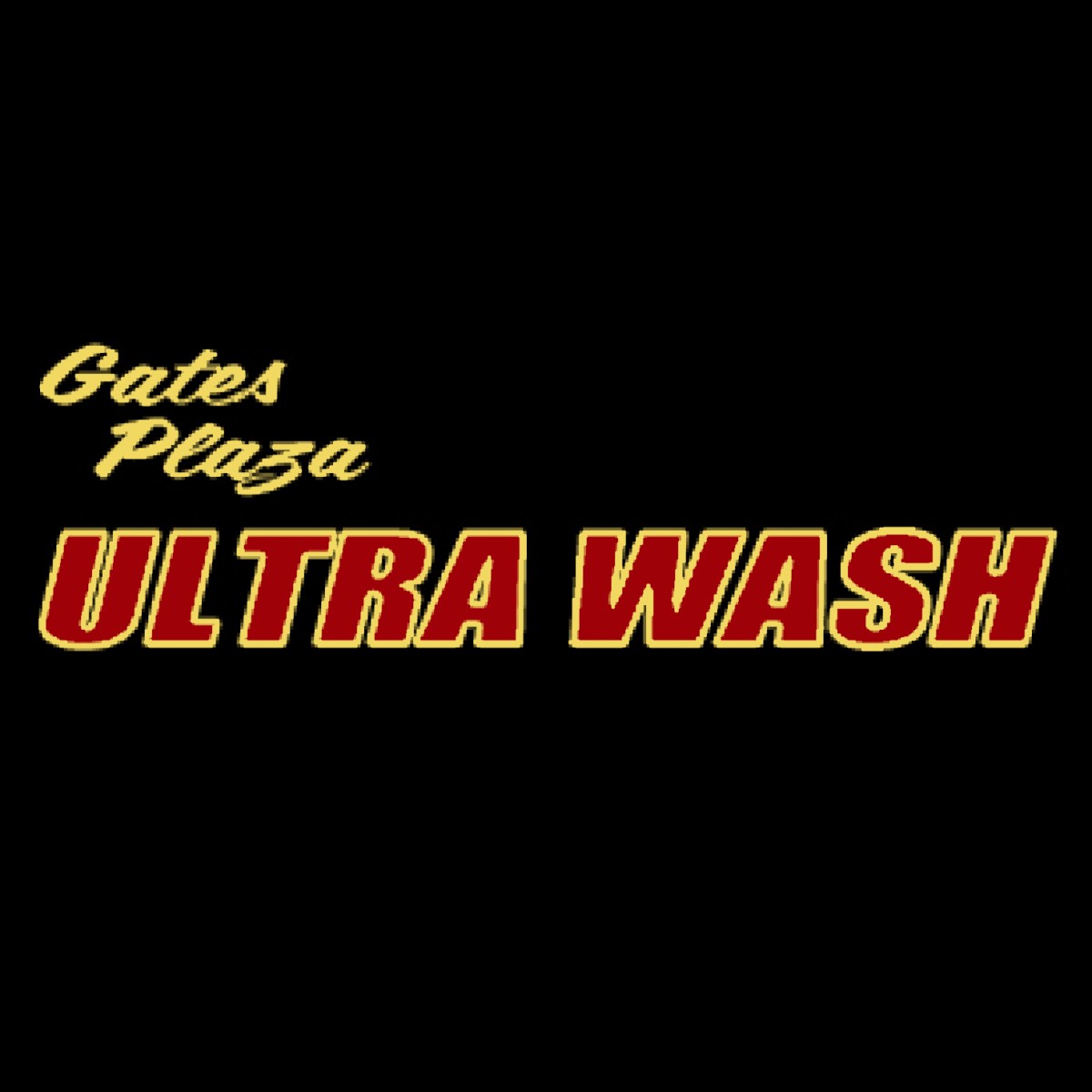Gates Plaza Ultra Wash-Kansas City MO - Logo
