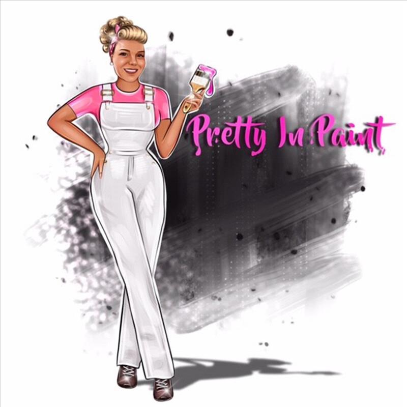 Pretty In Paint-Paxton IL - Logo