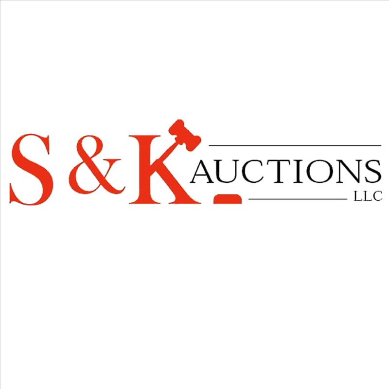 S & K Auctions, LLC-Hopedale IL - Logo