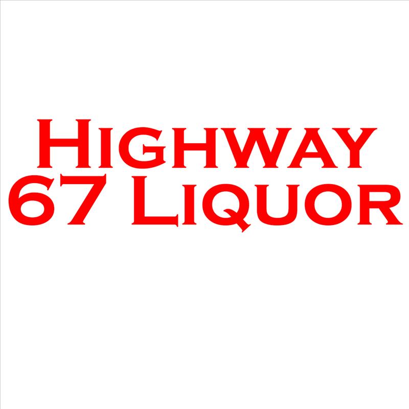 Highway 67 Liquor-Jerseyville IL - Logo