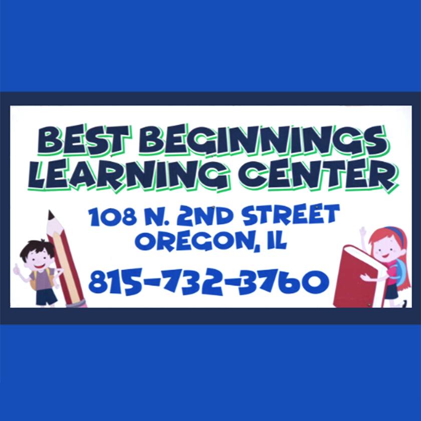 Best Beginnings Learning Center, Inc.-Oregon IL - Logo