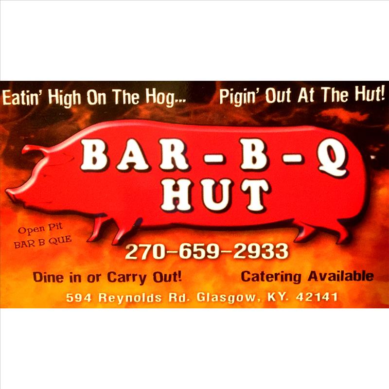 The Bar-B-Q Hut-Glasgow KY - Logo