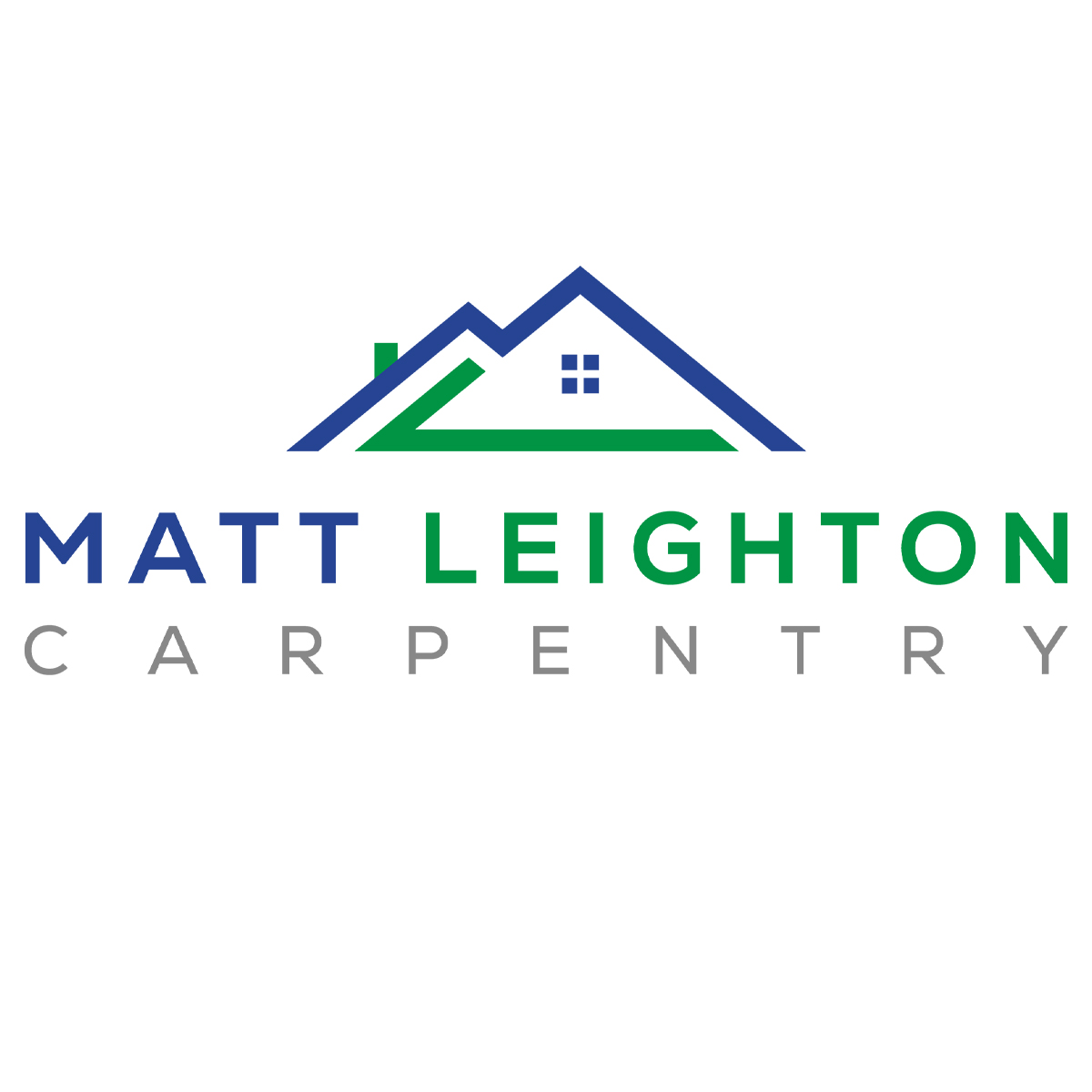 Matt Leighton Carpentry-Griswold IA - Logo