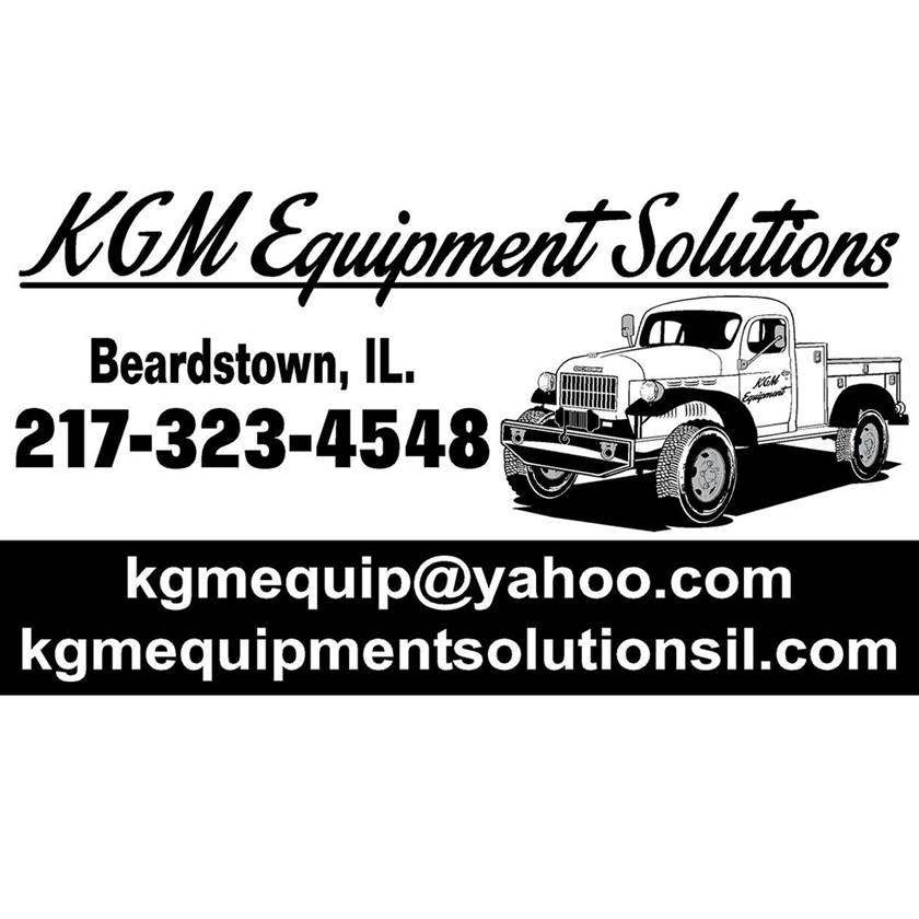 KGM Equipment Solutions-Beardstown IL - Logo