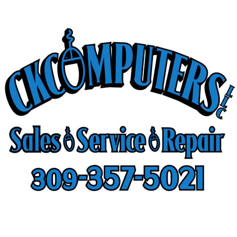CKCOMPUTERS LLC-Canton IL - Logo