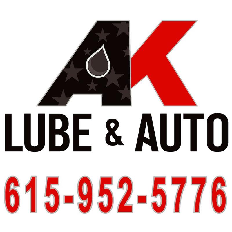A.K. Lube & Auto-Kingston Springs TN - Logo