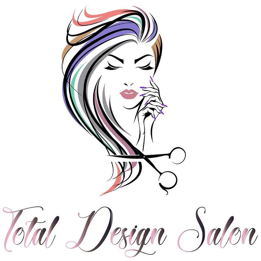 Total Design Salon-Baraboo WI - Logo