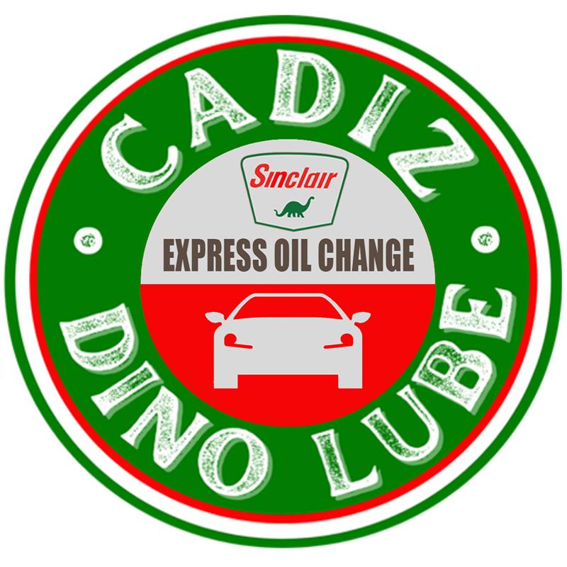 Cadiz Dino Lube-Cadiz KY - Logo