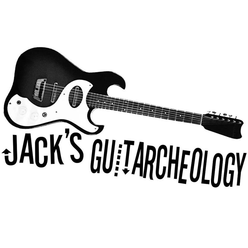 Jack's Guitarcheology-Lebanon TN - Logo