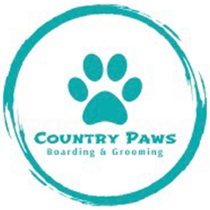 Country Paws Boarding And Grooming-Gibson City IL - Logo