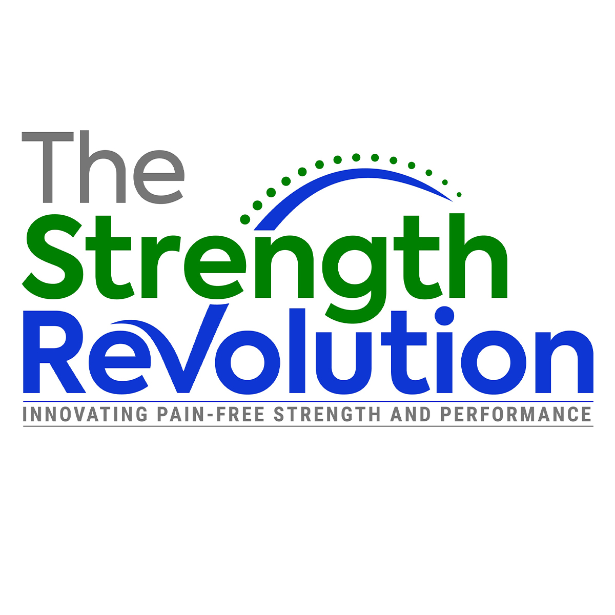 The Strength Revolution-Shorewood IL - Logo