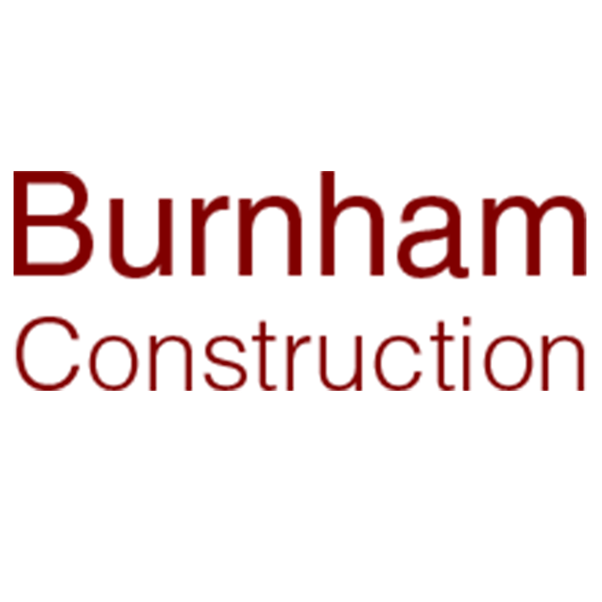 Burnham Construction Inc.-Grinnell IA - Logo
