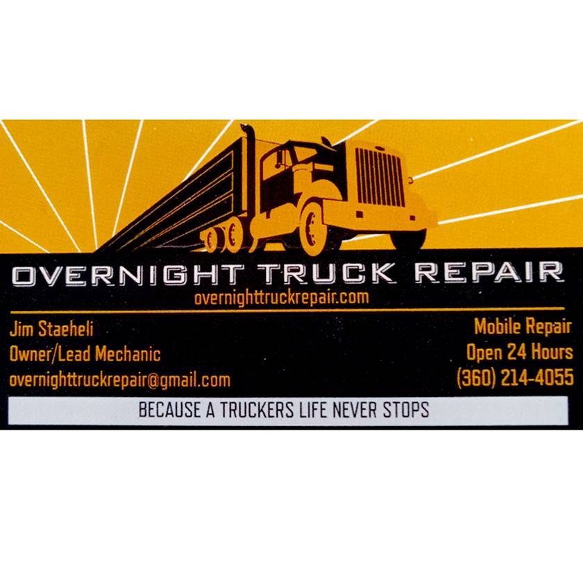 Overnight Truck Repair-Lakewood WA - Logo