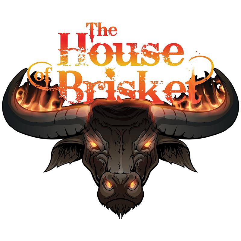 The House of Brisket/Charleston-Westfield IL - Logo