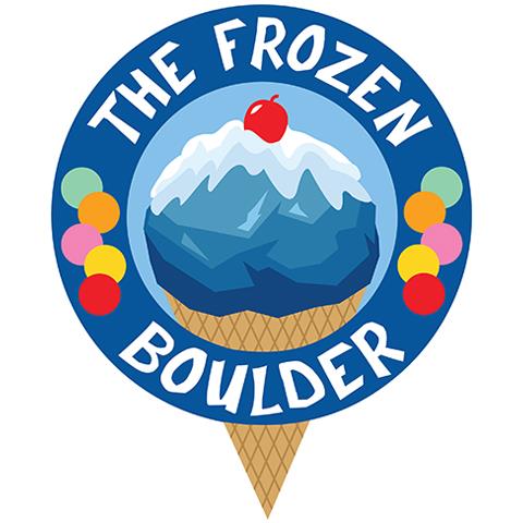 The Frozen Boulder-Muncie IN - Logo