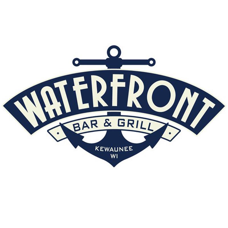 Waterfront Bar & Grill-Kewaunee WI - Logo