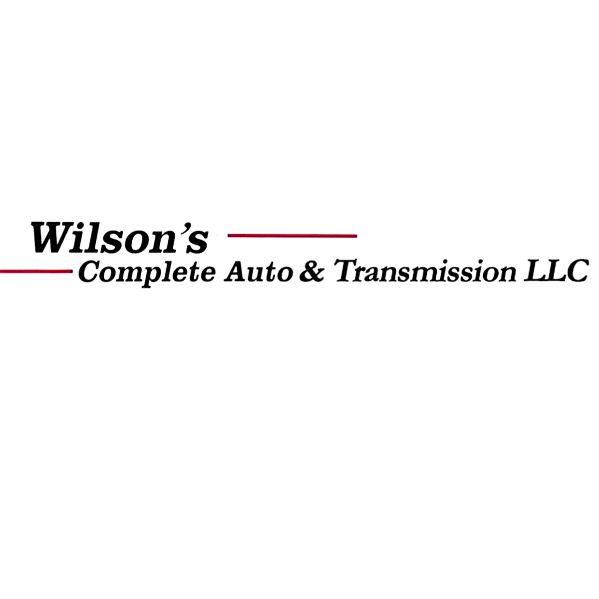 Wilson‘s Complete Auto & Transmission, LLC-Danville IL - Logo