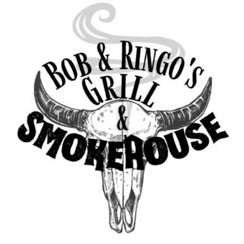 Bob & Ringo's Grill & Smokehouse-Pontiac IL - Logo