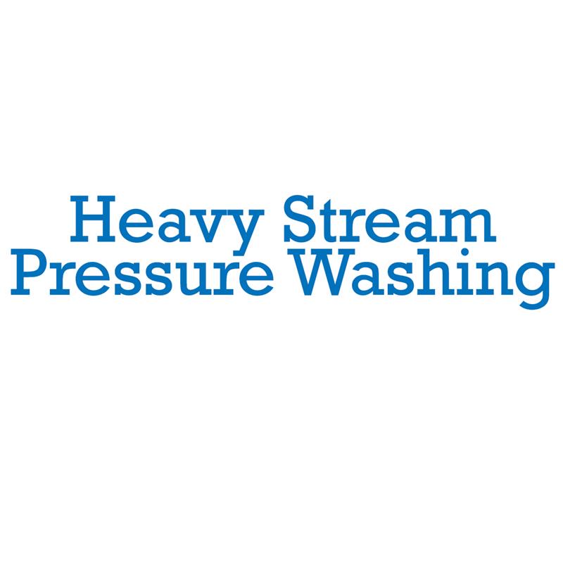 Heavy Stream Pressure Washing-Bowling Green OH - Logo