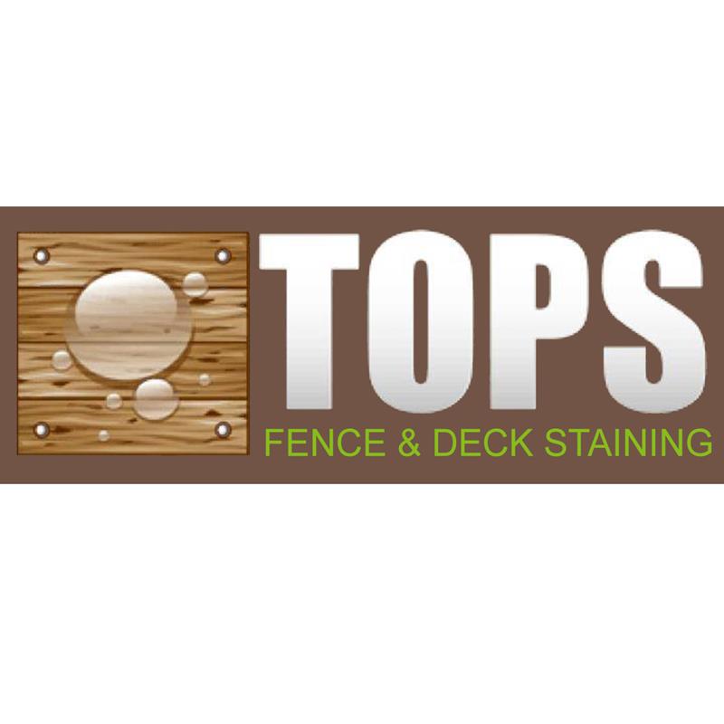 TOPS Fence & Deck Staining-Fort Smith AR - Logo