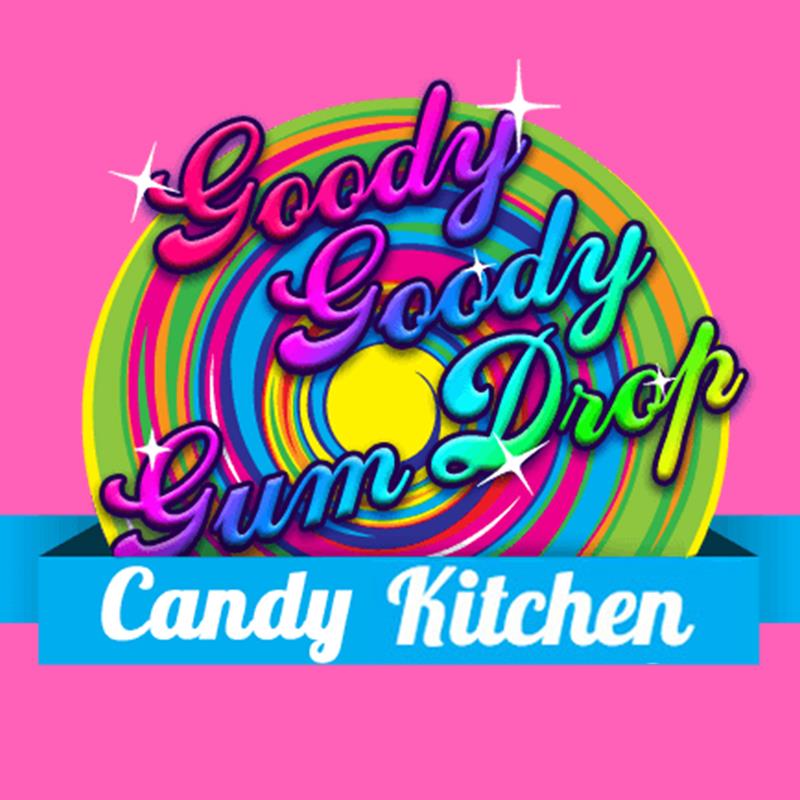 Goody Goody Gum Drop Candy Kitchen-Wisconsin Dells WI - Logo